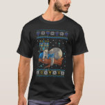 Camiseta Dormir Lita Menorah Hanukkah Chanukah Animal Je<br><div class="desc">Sangrento e moreno Chanucah Chanukah Animal judeu.</div>