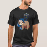 Camiseta Dormir Lita Menorah Hanukkah Chanukah Animal Je<br><div class="desc">Sangrento e mortal Menorah Hanukkah Chanukah</div>