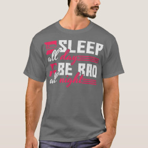 Camiseta Dormir O Dia Inteiro, Radiologista