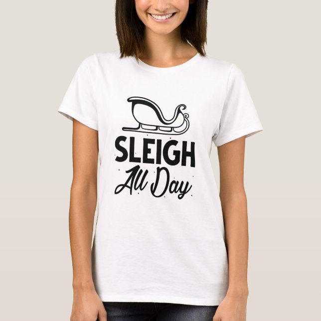 Camiseta Dormir O Dia Todo (Frente)