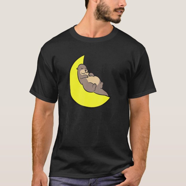 Camiseta Dormir O Dia Todo Dormindo A Noite Toda Lindo (Frente)