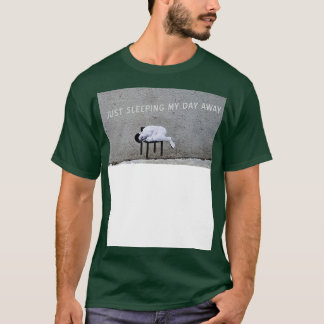 Camiseta Dormir o meu dia