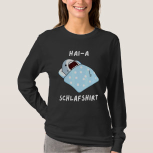 Camiseta Dormir Pijamas Nightdress Shark