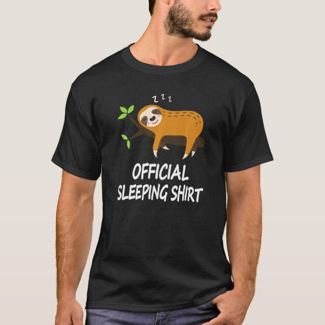 Camiseta Dormir Pijamas Roupa Noturna Noite (Frente)