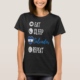Camiseta Dormir Salvador Repetir Vintage