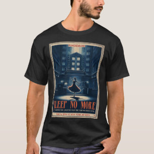 Camiseta Dormir Sem Mais com Punchbêbado
