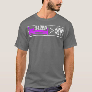 Camiseta Dormir Sobre Gf