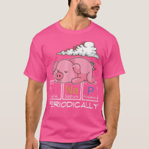 Camiseta Dormir Sono De Animais Periodicamente Pajama Nappi