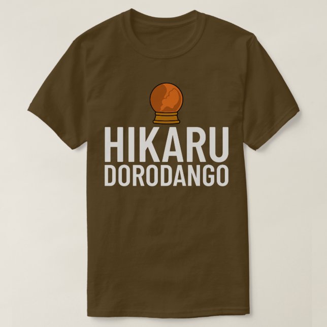Camiseta Dorodango Ball Japonês Hikaru Mud Ball Japão (Frente do Design)
