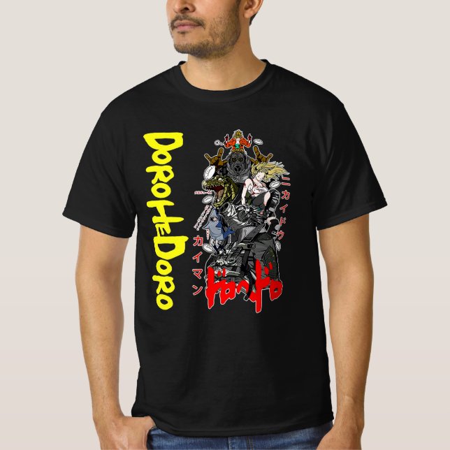 Camiseta Dorohedoro Manga (Frente)