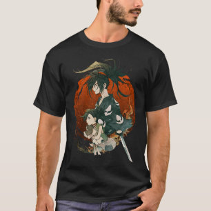 Camiseta Dororo e Hyakkimaru