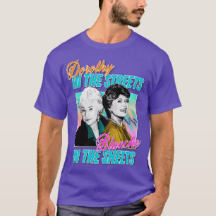 Camiseta Dorothy In The Streets Blanche In The Sheets Graph