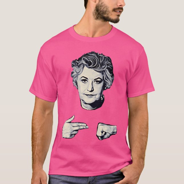 Camiseta Dorothy Zbornak Corre As Joias (Frente)