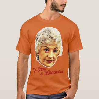 Camiseta Dorothy Zbornak Vai abraçar uma mina