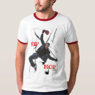 Camiseta dorso do quadril