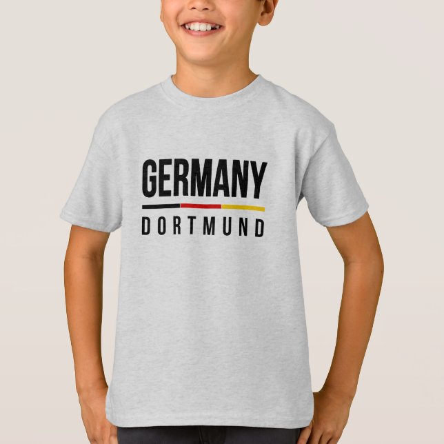 Camiseta Dortmund Alemanha (Frente)