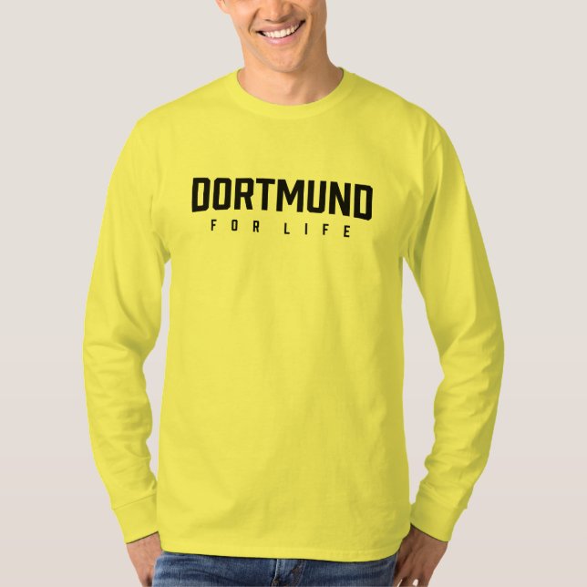 Camiseta Dortmund For Life (Frente)
