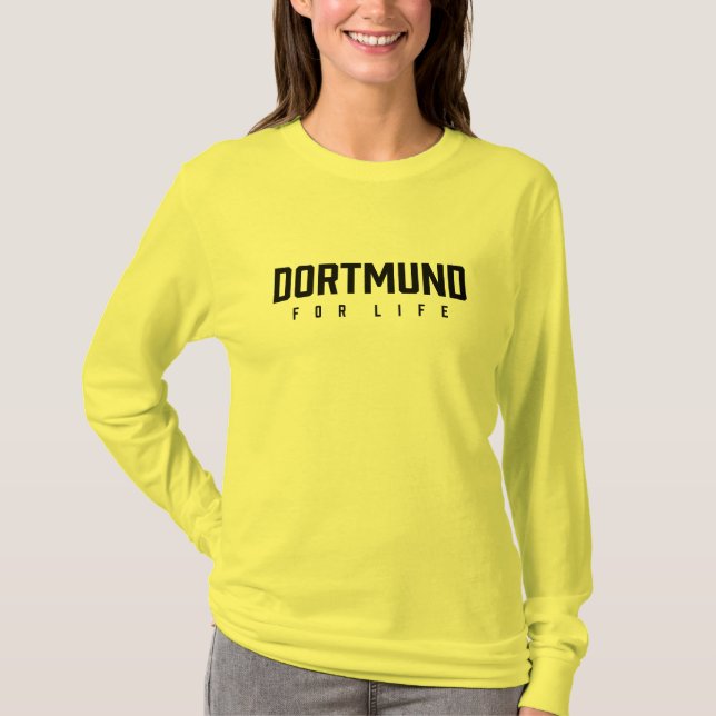 Camiseta Dortmund Para a Vida (Frente)