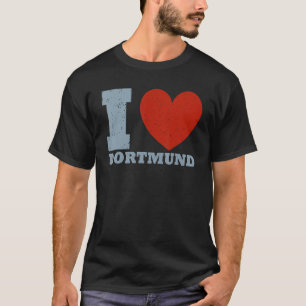 Camiseta Dortmund Westphalian Alemanha Dialect Souvenir_5