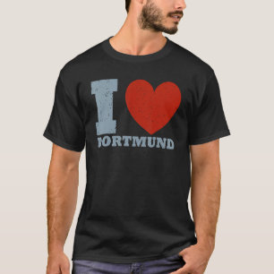 Camiseta Dortmund Westphalian Alemanha Dialect Souvenir_5