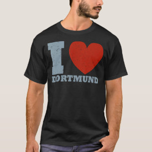 Camiseta Dortmund Westphalian Alemanha Dialect Souvenir_5