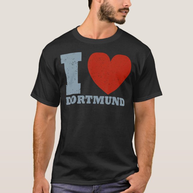 Camiseta Dortmund Westphalian Alemanha Dialect Souvenir_5 (Frente)