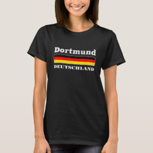 Camiseta Dortmund Westphalian Alemanha Dialect Souvenir_8