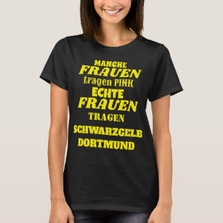 Camiseta Dortmunder Fan Design für Ladys