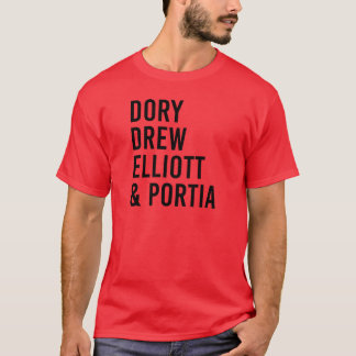 Camiseta Dory Drew Elliott & Portia T-Shirt