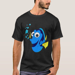 Camiseta Dory Fofo com bolhas