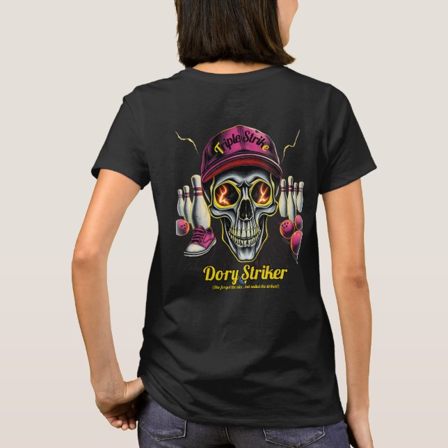 Camiseta Dory Striker (Verso)