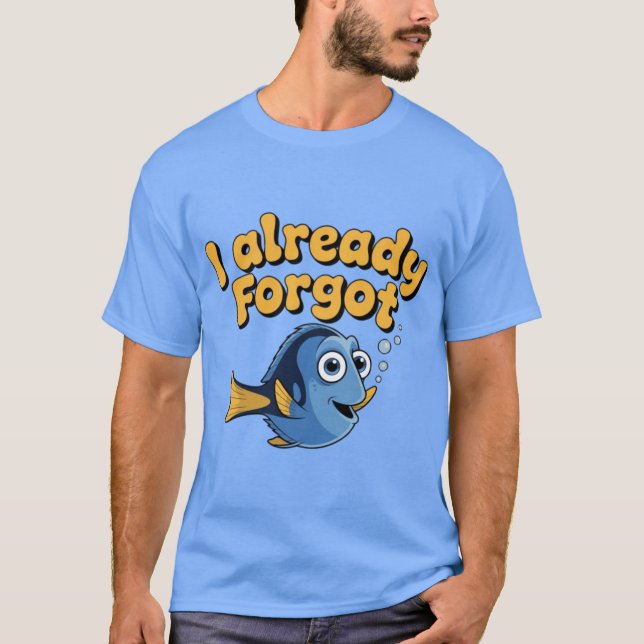 Camiseta Dory vintage (Frente)