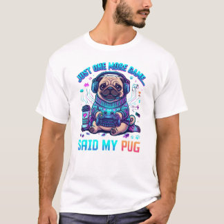 CAMISETA DOS AMANTES DE PUG