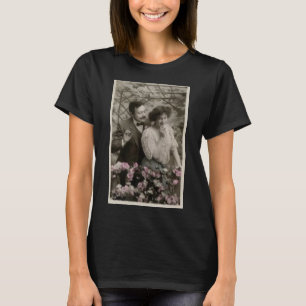 Camiseta dos amantes franceses