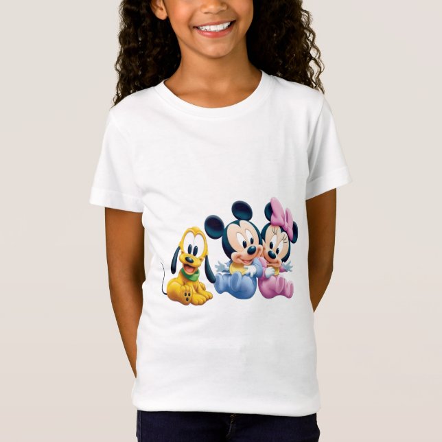 Camiseta dos Amigos de Cartoon Trio T-Shirt (Frente)