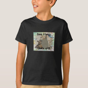 Camiseta dos amigos dos miúdos