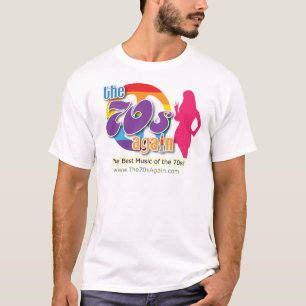 Camiseta Dos anos 70 o t-shirt básico dos FUNCIONARIOS