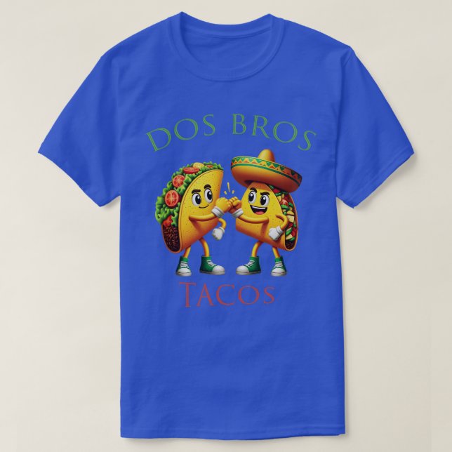 CAMISETA DOS BROS TACOS (Frente do Design)