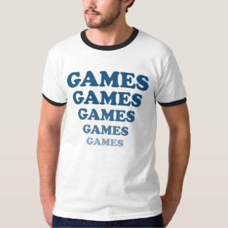 Camiseta Dos "camisa dos jogos dos jogos jogos" de
