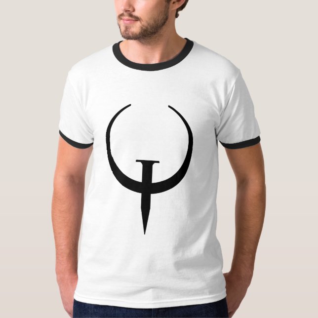 Camiseta dos Campeões do Quake (Frente)