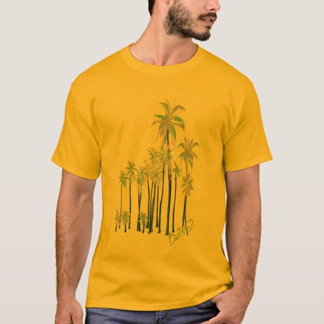 CAMISETA DOS DE PALMA (Frente)