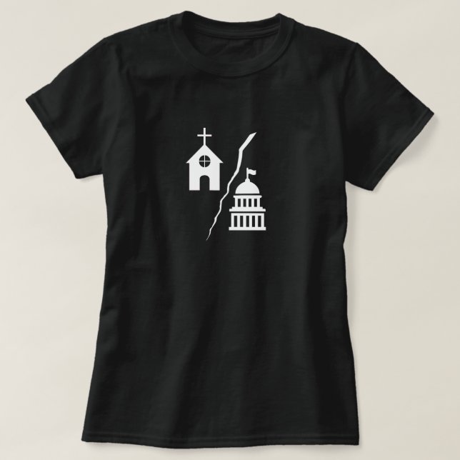 Camiseta dos Dez Mandamentos do Professor Engraçad (Frente do Design)
