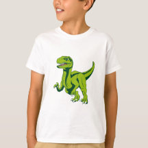 Camiseta dos dinossauros