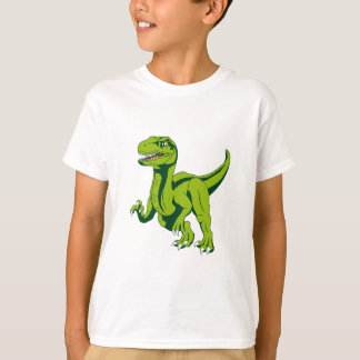 Camiseta dos dinossauros