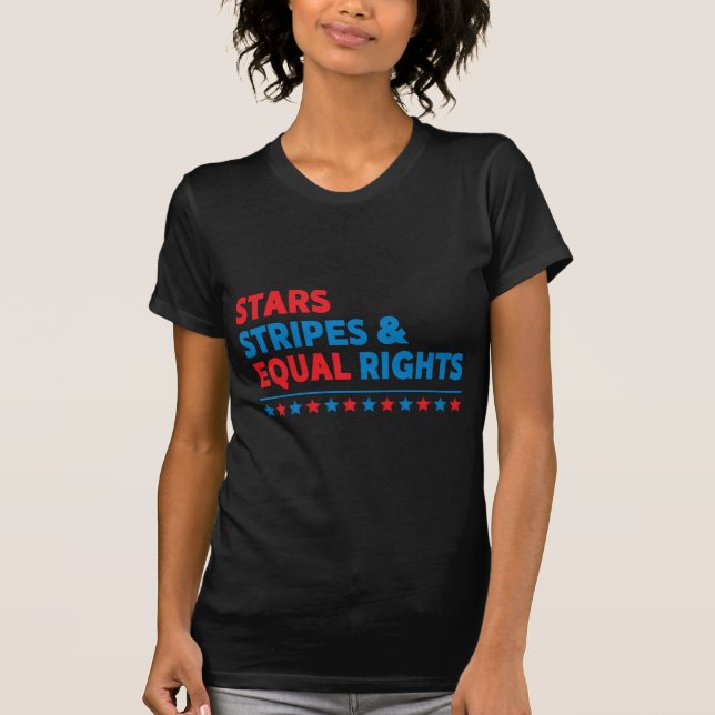 Camiseta dos Direitos da Mulher (Frente)
