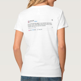 Camiseta dos Direitos da Mulher