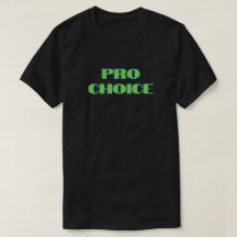 Camiseta dos Direitos de Aborto pela Escolha