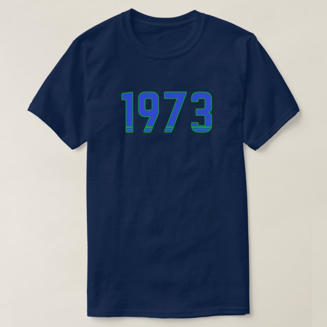 Camiseta dos Direitos do Aborto Retroativo de 1973 (Frente do Design)
