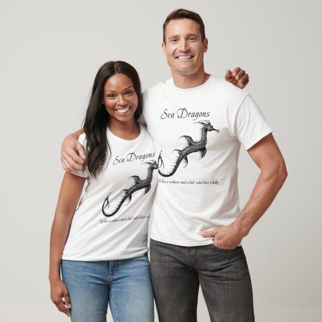 Camiseta dos Dragões do Mar (Unissex)