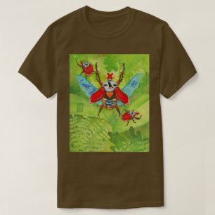 Camiseta dos Escaravelhos Sagrados